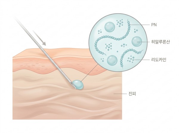 리쥬란HB는 약물 안에 리도카인과 히알루론산이 함께 들어 있어 통증 체감이 달라질 여지가 있지만, 바늘 시술인 만큼 통증이 0이 되지는 않는다 - 김해리쥬란hb | 미미썸의원 김해점